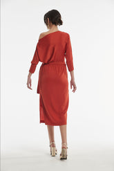 Vestido Silbar Raso Lavado